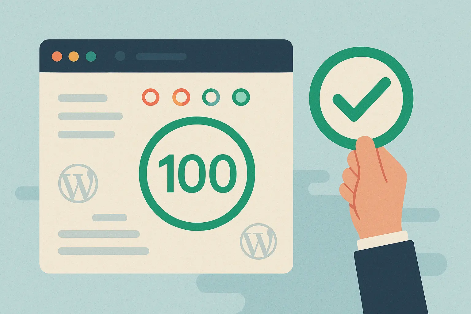 Google Lighthouse 100 Score Badge